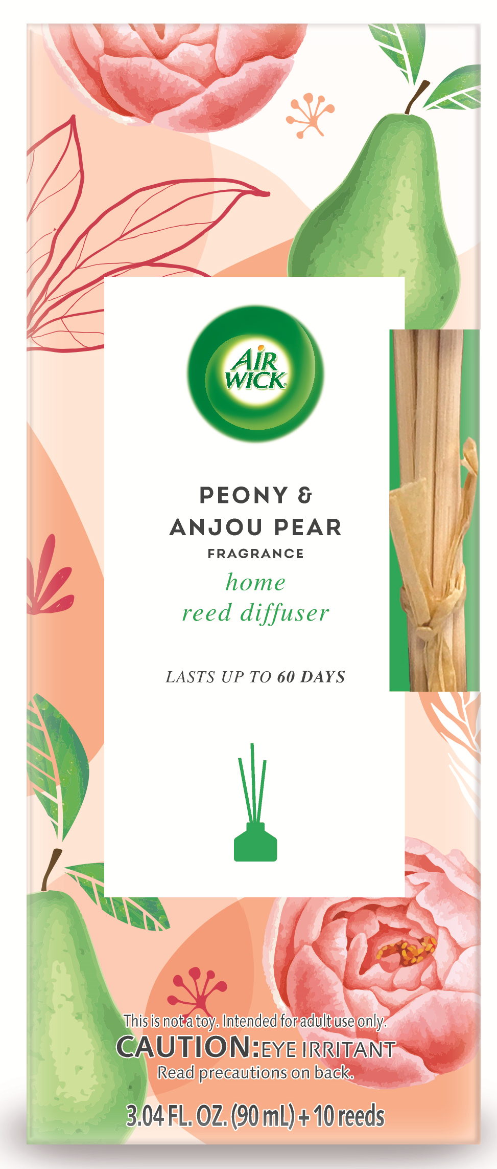 AIR WICK® Reed Diffuser - Peony & Anjou Pear